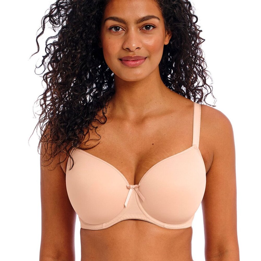 Freya Nude Blush Seamless Underwire T-Shirt Bra
